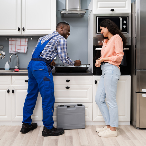 do you offer emergency cooktop repair services in case of an urgent situation in Downing